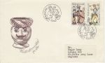 1978 Czechoslovakia Ceramics Stamps FDC (74380)