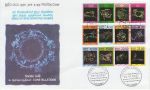 2007 Sri Lanka Constellations Stamps FDC (74425)
