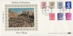 1983-03-30 Definitive Stamps Windsor Silk FDC (74469)
