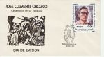 1983 Mexico Jose Clemente Orozco Stamp FDC (74487)