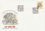1998 Sweden 100th Anniversary of the LO Stamp FDC (74503)