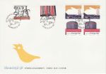 1998 Sweden Needlework Stamps FDC (74505)