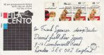 Netherlands Stamps on Envelope to England (74534)