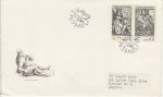 1982 Czechoslovakia Engravings with a Music Theme FDC (74546)