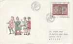 1984 Czechoslovakia Paintings Stamp FDC (74553)