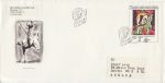 1986 Czechoslovakia Paintings Stamp 1Kc FDC (74584)
