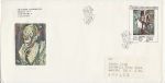 1986 Czechoslovakia Paintings Stamp 3Kc FDC (74585)