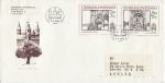 1986 Czechoslovakia Historic Bratislava Stamps FDC (74588)