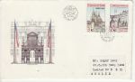 1985 Czechoslovakia Prague Castle Stamps FDC (74595)