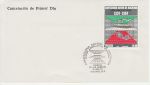 1984 Mexico State Audit Office Stamp FDC (74617)