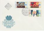 1985 Bulgaria Childrens Drawings Stamps FDC (74663)