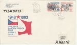 1983 Czechoslovakia Anniversaries Stamps FDC (74694)