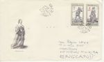 1983 Czechoslovakia Period Costume Stamps FDC (74697)