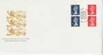 1990-08-07 Definitive Booklet Stamps Windsor FDC (74746)