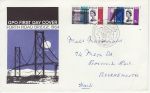 1964-09-04 Forth Road Bridge S Queensferry FDC (74752)