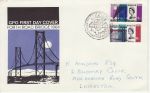 1964-09-04 Forth Road Bridge S Queensferry FDC (74753)