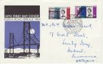 1964-09-04 Forth Road Bridge S Queensferry FDC (74754)