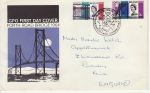 1964-09-04 Forth Road Bridge S Queensferry FDC (74760)