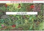 2010 USA Hawaiian Rain Forest Cards x 10 Un-used (74774)