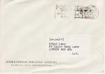 Netherlands Stamp on Envelope to England (74808)
