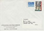 Netherlands Stamps on Envelope to England (74811)
