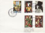 1991 Guyana Swiss Confederation Stamps FDC (74836)