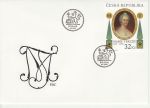 2017 Czech Republic Maria Theresa Stamp FDC (74888)