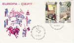 1981-05-04 Italy Europa CEPT Stamps FDC (74914)