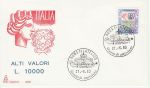 1983-06-27 Italy New Value Stamp FDC (74926)