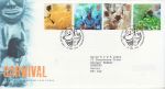 1998-08-25 Europa Carnival Stamps Bureau FDC (75019)