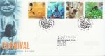 1998-08-25 Carnival Stamps London W11 FDC (75021)
