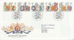1998-02-24 Queen's Beasts LONDON SW1 FDC (75023)