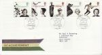 1996-08-06 Women of Achievement Fowey FDC (75030)