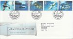 1997-06-10 Architects of the Air DUXFORD FDC (75036)