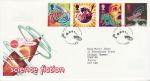 1995-06-06 Science Fiction Wells FDC (75052)