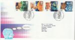 1994-09-27 Medical Discoveries Stamps Cambridge FDC (75063)