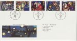 1992-11-10 Christmas Stamps Bureau FDC (75066)