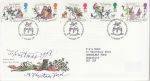 1993-11-09 Christmas Stamps Bureau FDC (75149)