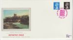 1989-08-22 Booklet Stamps NVI Windsor Silk FDC (75157)