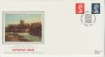 1990-08-07 Definitive Booklet Stamps Windsor FDC (75166)