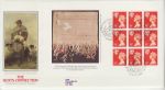 1989-03-21 Scots Connection Full Pane Inverness FDC (75172)