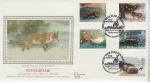 1992-01-14 Wintertime Stamps Godalming Silk FDC (75174)