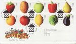 2003-03-25 Fruit and Veg Stamps Pear Tree FDC (75230)