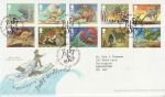 2002-01-15 Kipling Just So Stories Stamps T/H FDC (75236)