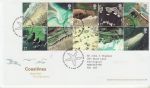 2002-03-19 Coastlines Stamps T/House FDC (75237)