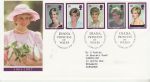 1998-02-03 Princess Diana Stamps Bureau FDC (75248)
