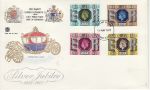 1977-05-11 Silver Jubilee Stamps Ilford FDC (75259)