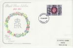 1977-06-15 Silver Jubilee Stamp London FDC (75262)