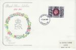 1977-06-15 Silver Jubilee Stamp London FDC (75264)