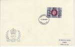 1977-06-15 Silver Jubilee Stamp London FDC (75266)